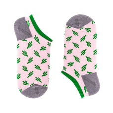 Носки «Пьяная подруга кактуса», короткие купить в интернет-магазине Супер Пуперс