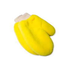 Варежки жёлтые купить в интернет-магазине Супер Пуперс