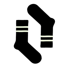Шкарпетки «Чорні з білим» придбати в інтернет-магазині Супер Пуперс