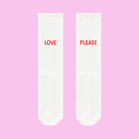Носки «Love please»