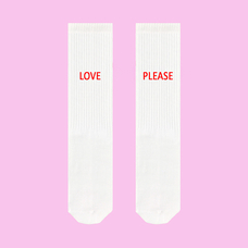 Шкарпетки "Love please" придбати в інтернет-магазині Супер Пуперс