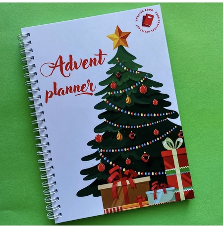 Адвент-планер «A magical way to Christmas»