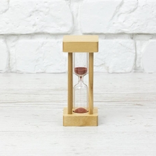 Песочные часы «Nature-Brown» на 1 минуту купить в интернет-магазине Супер Пуперс