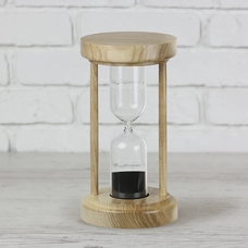 Песочные часы «Nature-Black» на 50 минут купить в интернет-магазине Супер Пуперс