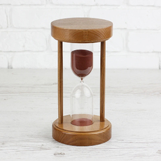 Песочные часы «Walnut-Brown» на 50 минут купить в интернет-магазине Супер Пуперс