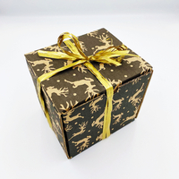 Подарункова коробка «Золоті олені»