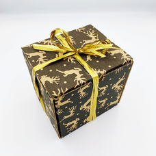 Подарочная коробка «Золотые олени» купить в интернет-магазине Супер Пуперс