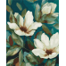 Картина за номерами «Ніжність квітів»