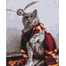 Картина по номерам «Котик ловець снітчу»