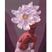 Картина за номерами «В обіймах квітів»