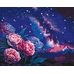 Картина по номерам «Нічні квіти»
