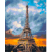 Картина по номерам «Залізна пані Парижу»