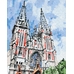 Картина за номерами «Костел Святого Миколая»