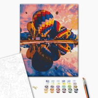 Картина за номерами «Запуск куль» Картина за номерами «Запуск куль»