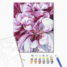 Картина за номерами «Цвіт у макро зйомці» придбати в інтернет-магазині Супер Пуперс