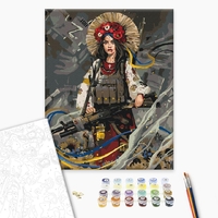 Картина по номерам «На захисті свободи» Картина по номерам «На захисті свободи»