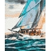 Картина за номерами «Морська подорож»