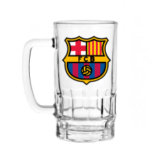 Бокал для пива «FC Barcelona» купить в интернет-магазине Супер Пуперс