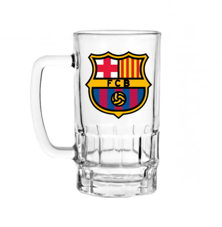 Келих для пива «FC Barcelona»