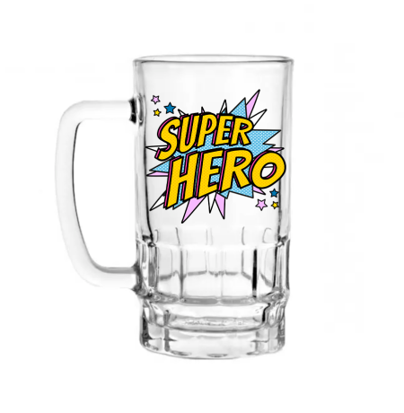 Келих для пива «Superhero»