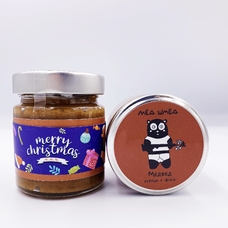 Мёд с корицей и финиками «Merry Christmas» купить в интернет-магазине Супер Пуперс
