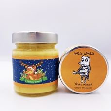 Мёд с цедрой апельсина «З Новим роком» купить в интернет-магазине Супер Пуперс