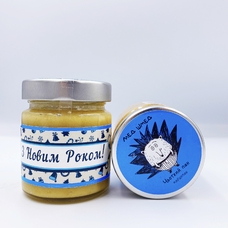 Мёд с марципаном «З новим роком» купить в интернет-магазине Супер Пуперс