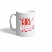 Чашка «Girl power»