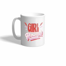 Чашка «Girl power» придбати в інтернет-магазині Супер Пуперс
