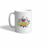 Чашка «My supergirl»