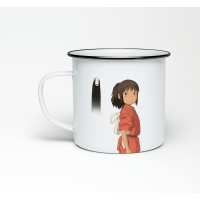 Емальований кухоль «Spirited Away»