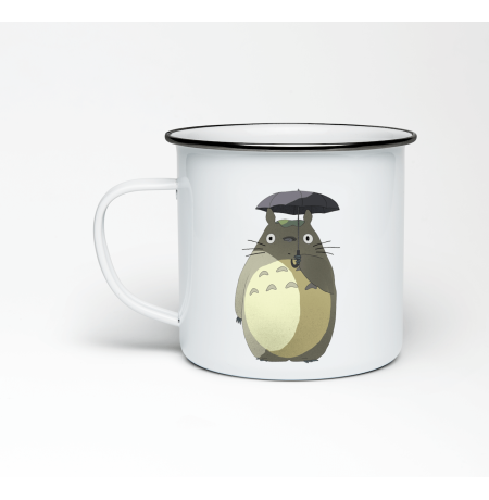 Емальований кухоль «Totoro»