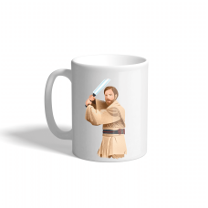 Чашка "Obi-Wan" придбати в інтернет-магазині Супер Пуперс