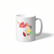 Чашка «Ponyo» придбати в інтернет-магазині Супер Пуперс