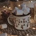 Емальований кухоль «Christmas pattern»