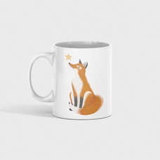 Чашка «Fox» придбати в інтернет-магазині Супер Пуперс