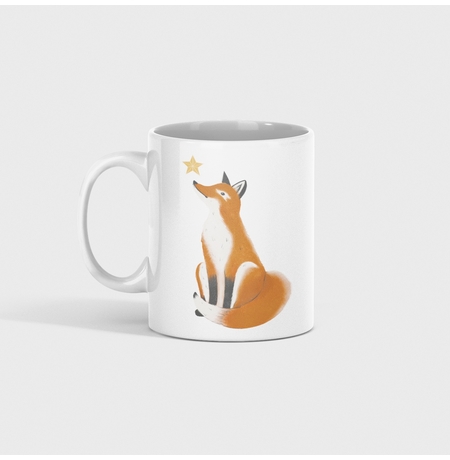 Чашка «Fox»