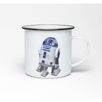 Эмалированная кружка «R2-D2»