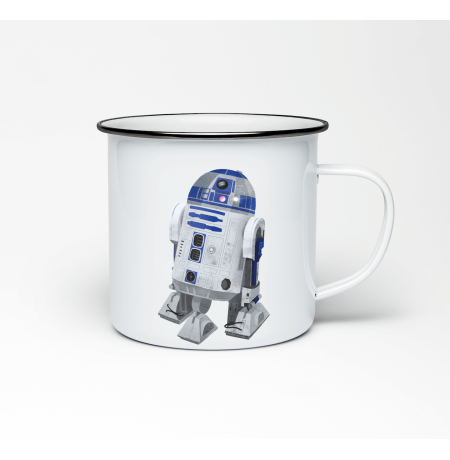 Эмалированная кружка «R2-D2»