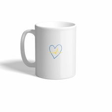 Чашка «У такт з Україною» придбати в інтернет-магазині Супер Пуперс