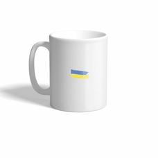 Чашка «Жовто-блакитний» придбати в інтернет-магазині Супер Пуперс