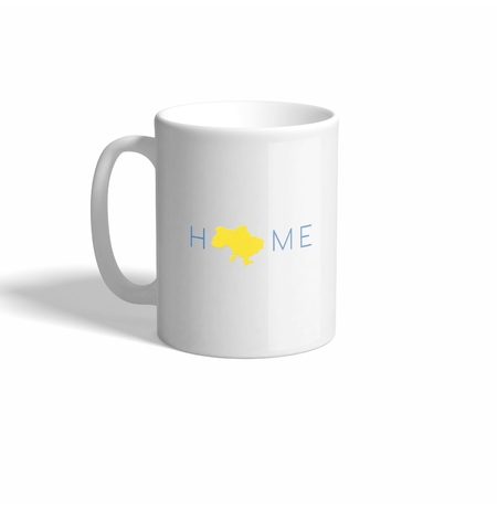 Чашка «Home»
