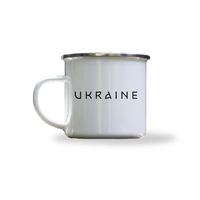 Эмалированная кружка «Ukraine»