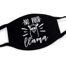 Хлопковая маска «No problama» купить в интернет-магазине Супер Пуперс