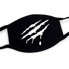 Бавовняна маска «Scars» придбати в інтернет-магазині Супер Пуперс