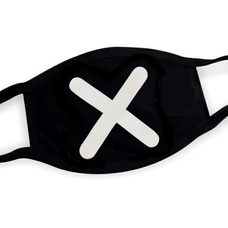 Хлопковая маска «Criss-cross» купить в интернет-магазине Супер Пуперс