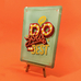 Металева табличка «Do your best»