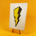 Металева табличка «Flash»