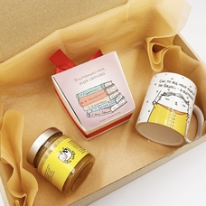 Подарочный набор «Для улыбки учительницы» купить в интернет-магазине Супер Пуперс