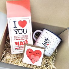 Подарунковий набір «You have my heart» придбати в інтернет-магазині Супер Пуперс